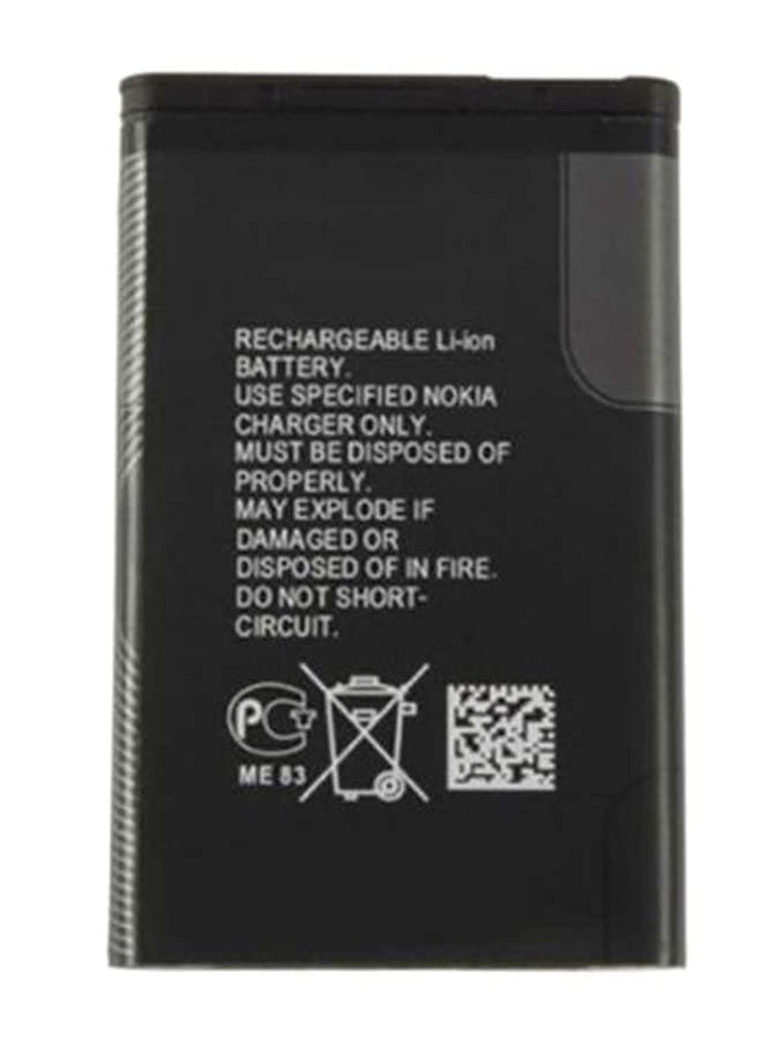 1020 Mah Bl 5c Replacement Battery Compatible With Nokia C2