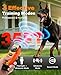Dog Bark Deterrent Devices, 2025 Upgraded 3x Sonic Emitters Anti Barking Device for Own Or Neighbor's Dog, Safe & Effective Portable Ultrasonic Dog Bark Shield Rechargeable Dog Barking Silencer