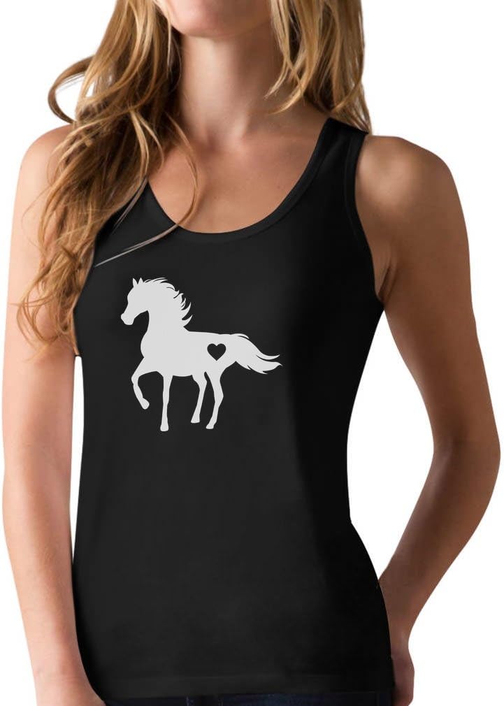 Tstars - Gift For Horse Lover Love Horses Racerback Tank Top