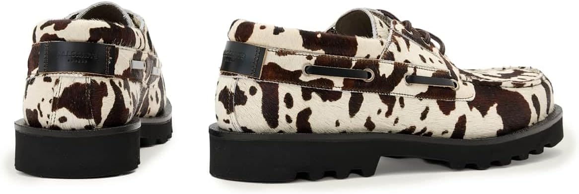 Allsaints Mens Skiff Boat Shoe