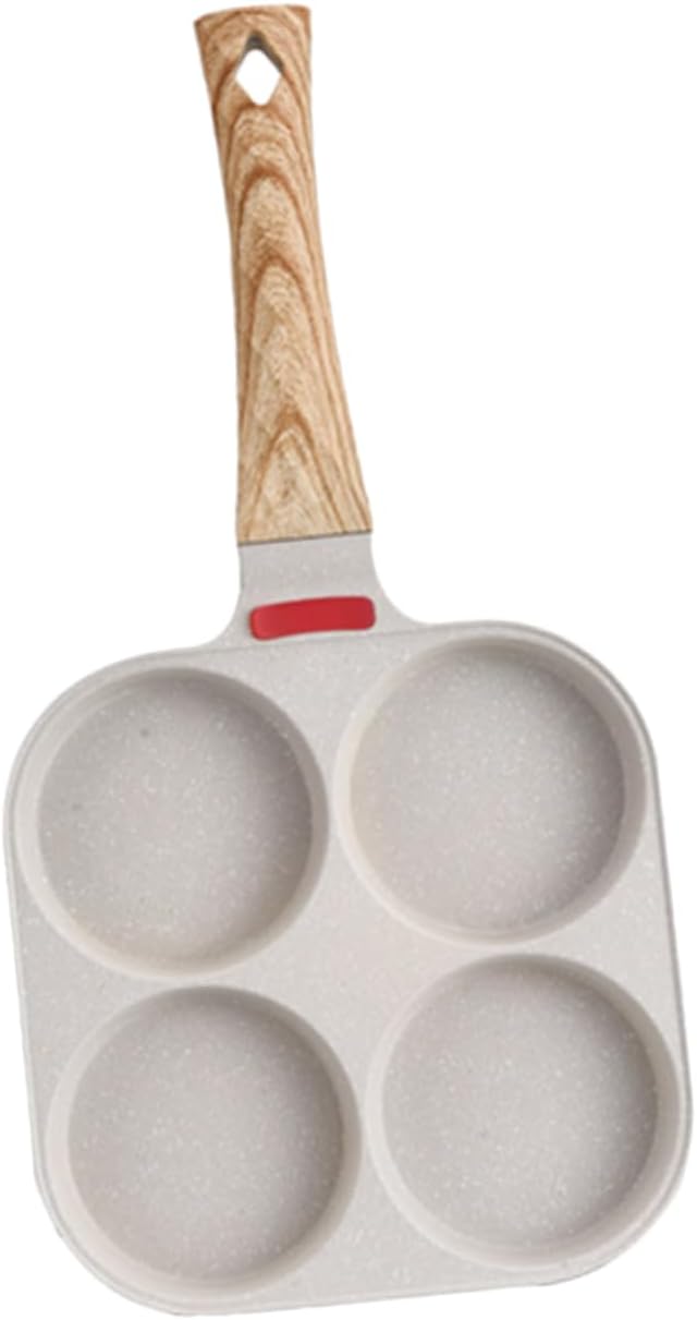 PRETYZOOM Creative Cup Nonstick Egg Frying Pan Multi Functional Japanese Omelette Skillet for Cooking Delicious Egg Burgers Easy to Clean Cookware