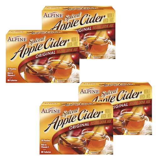 Spiced Apple Cider Instant Drink Mix (Pack of 2)