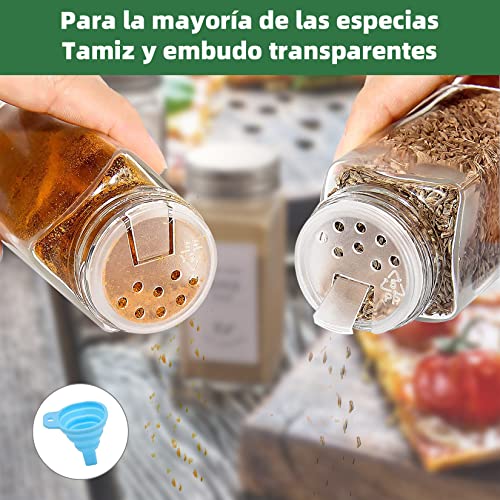 Catálogo de Especieros de vidrio , listamos los 10 mejores. 30 especieros de vidrio marca Tucorresi (3)