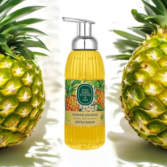 Eyüp Sabri Tuncer Doğal Zeytinyağlı Köpük Sabun Hawaii Ananas 500 Ml