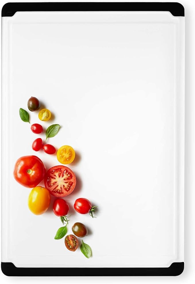 Tabla de cortar rectangular de plástico grande 44.9x30 cm miniatura 7