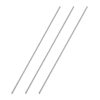 Vista 93 de uxcell Varilla redonda sólida de acero inoxidable 304 de 0.197 in x 5.906 in para manualidades de bricolaje - 10 piezas