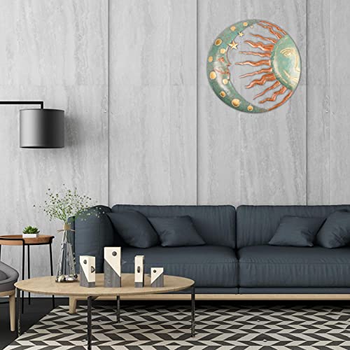 Gruwkue Arte della Parete della Luna del Sole