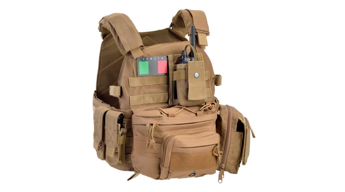 Marsupio Tattico Molle in Cordura con Fondina Interna