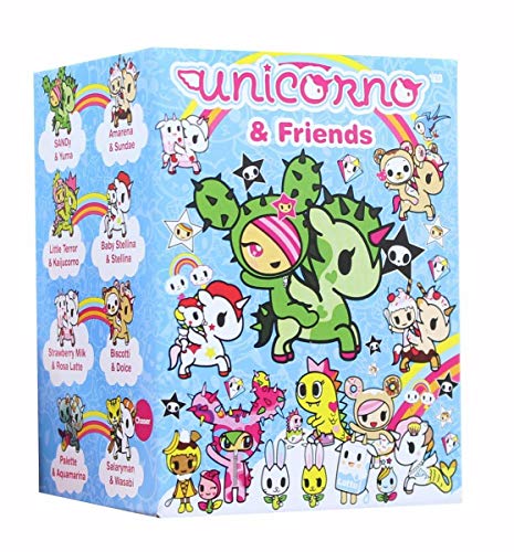 Tokidoki Unicorno with Friends - One Random Blind Box
