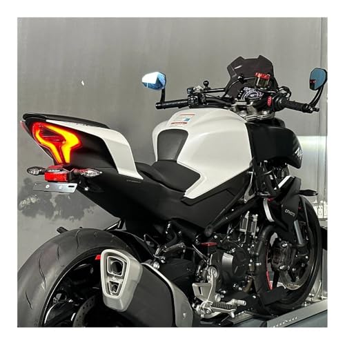 Kit d'élimination support plaque d'immatriculation moto CFMOTO 450NK 450SR - 4