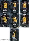 2022 Panini Prizm World Cup Qatar Ecuador Team Set of 7 Cards: Enner Valencia(#77), Felix Torres(#78), Gonzalo Plata(#79), Jeremy Sarmiento(#80), Moises Caicedo(#81), Pervis Estupinan(#82), Piero Hincapie(#83) - GotBaseballCards
