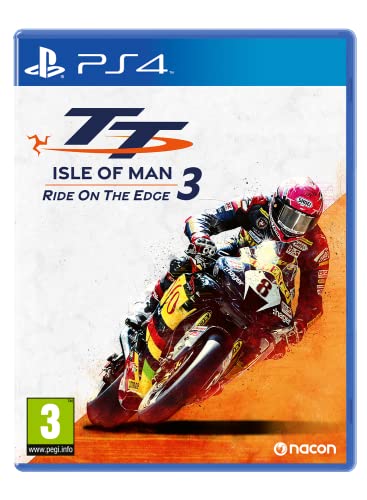 Ya en mundofriki.es: Nacon - TT Isle Of Man: Ride On The Edge 3 - Videojuego para PS4 [Versión Española]