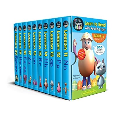 Learn to Read with Reading Eggs: Box Set 2