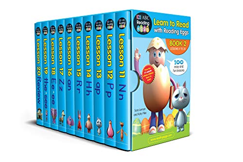 Learn to Read with Reading Eggs: Box Set 2: Lessons 11–20 (Learn to Read with Reading Eggs Box Set)