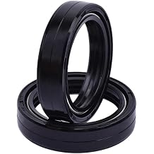 38x50x11 38x50 Front Fork Suspension Oil Seal 38 50 Compatible with FZR400 FZR400U FZR 400 YZ400 YZ400D YZ 400 93110-38020a Motorcycle2xOil Seal 2xcover