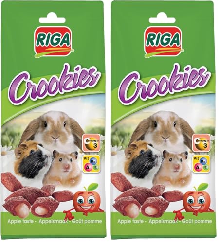 Riga - Crookies à la Pomme - Biscuits Croustillants...
