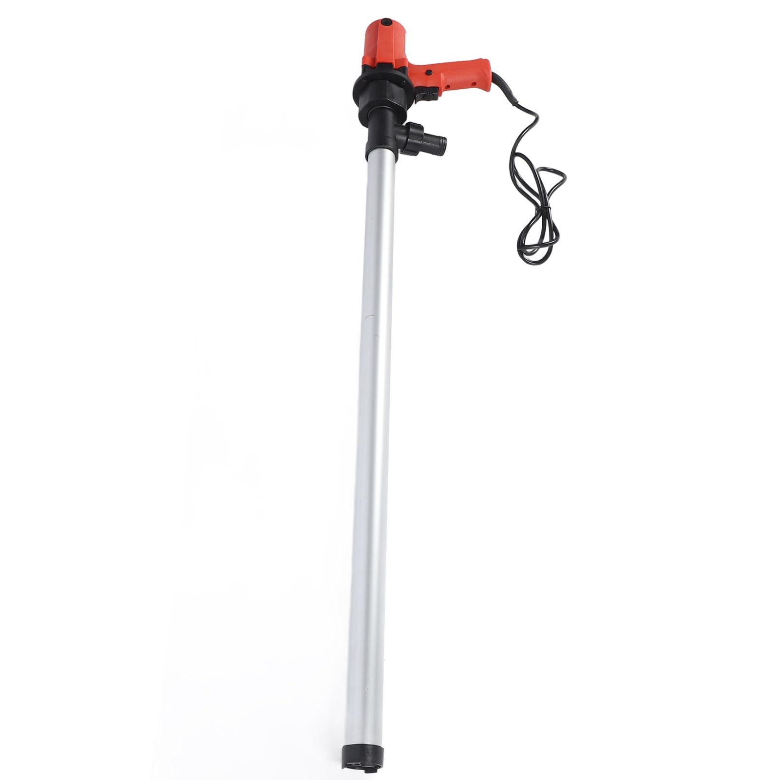 Cosiki Pompe Vide-fût électrique, Pompe Vide-fût de 60 à 80 Lpm Excellente étanchéité pour Les Liquides (Prise UE 220V)