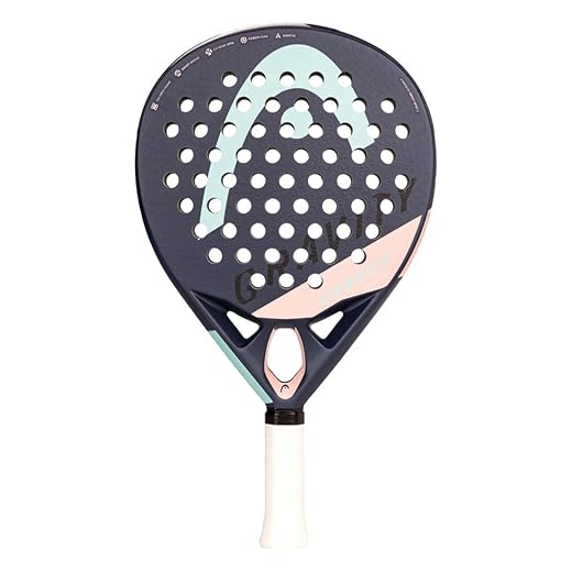 HEAD Gravity Padel Racket Paddle Series (Pro, Motion, Elite)