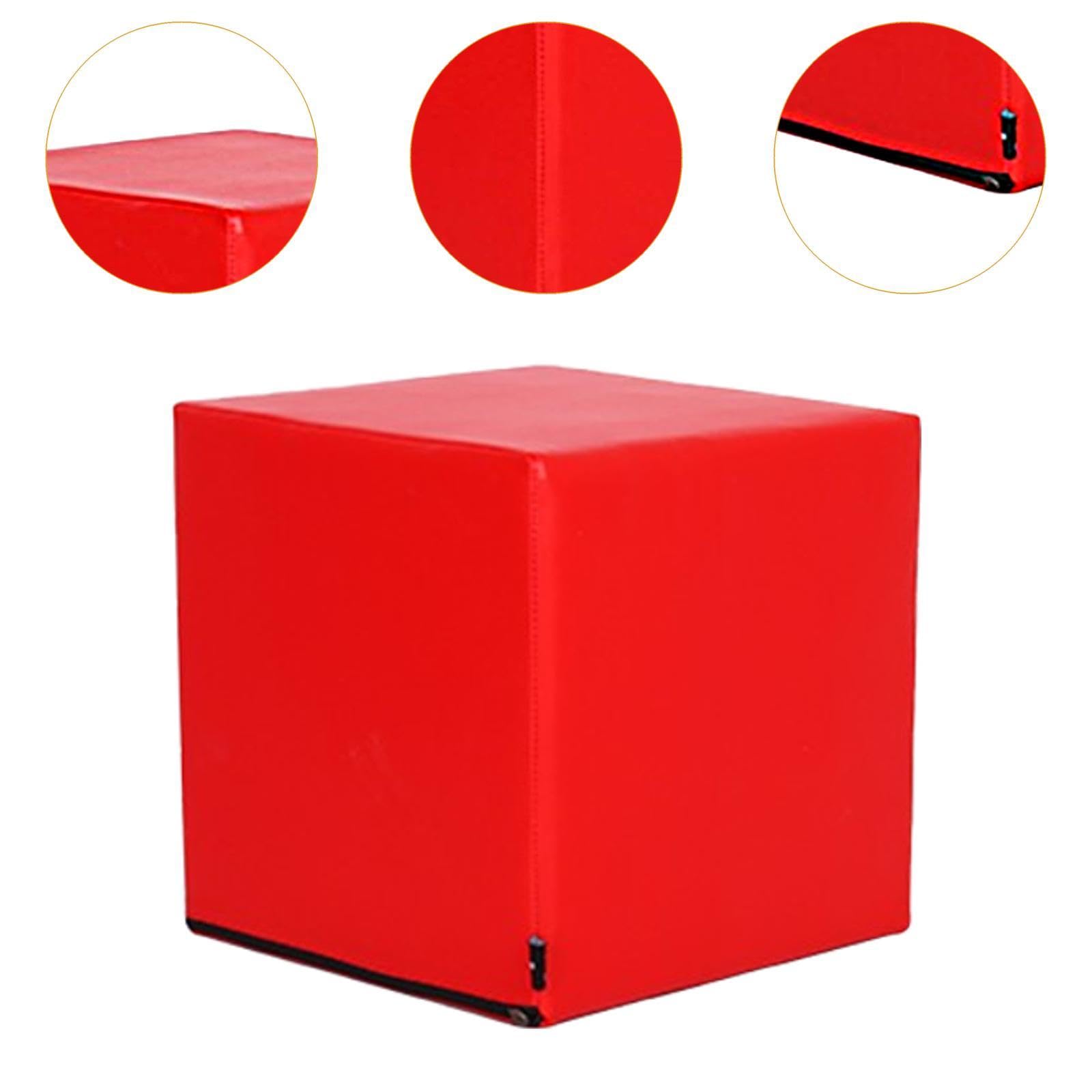 Amazon.com: Yiju Yoga Cube Stool Square Ottoman Multifunction