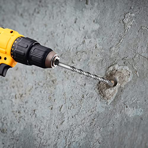 Reetai-Four 17 Pcs Sds Plus Rotary Hammer Drill Bits & Chisels Set, Concrete Masonry Hole Tool With Storage Case,Carbide Tipped For Brick, Stone And Concrete. #TOP7