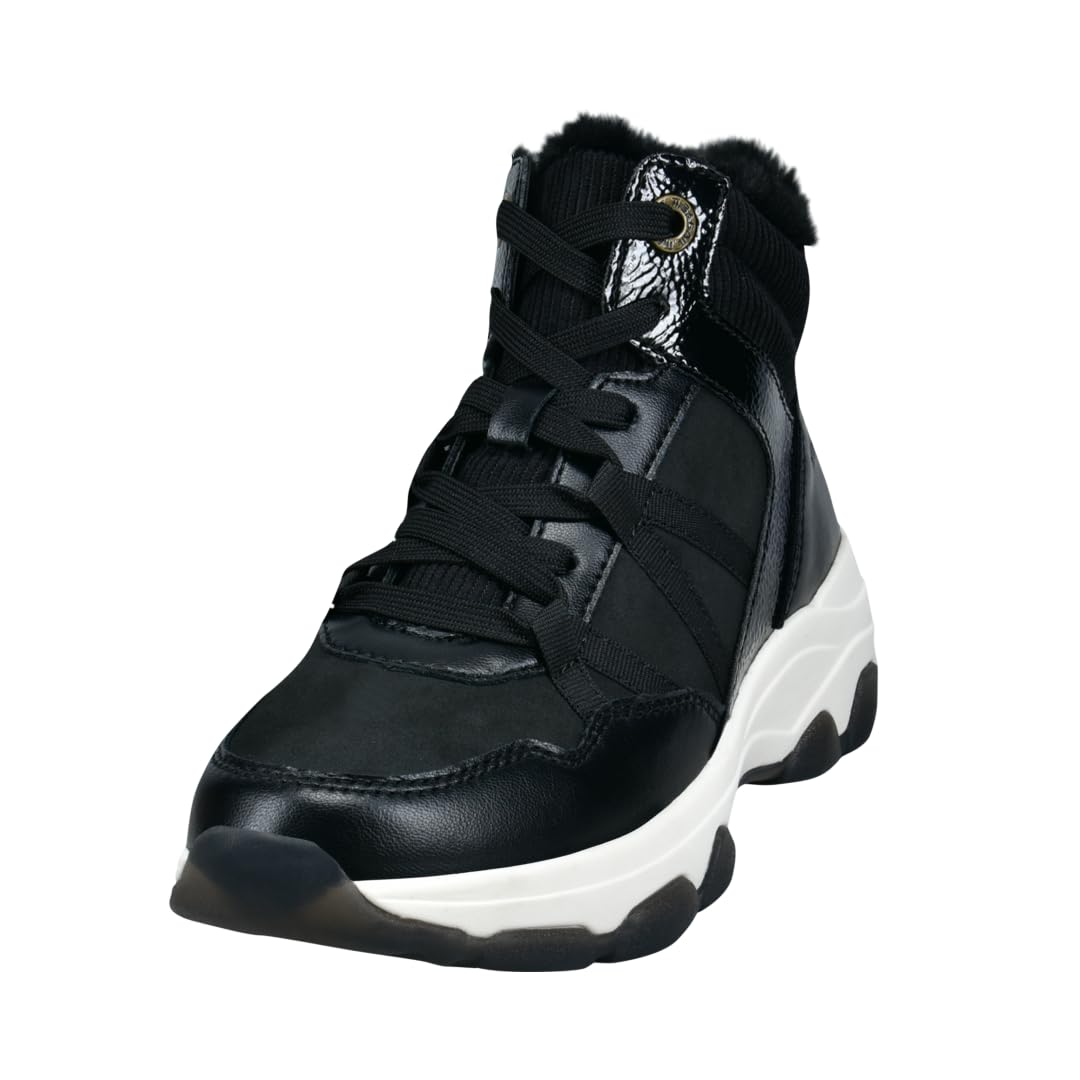 bugatti Woman Damen Klassische Stiefel, Frauen Stiefel Warmfutter