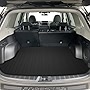 Premium Cargo Liner for Subaru Forester with Subwoofer 2019-2023 - 100% Protection - Custom Fit Car Trunk Mat - All-Season Black Cargo Mat - 3D Shaped Laser Measured Trunk Liners for Subaru Forester
