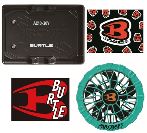 BURTLE �o�[�g�� �G�A�[�N���t�g 2026�N���f�� 30V�}�b�g�u���b�N�o�b�e���[+�}�[�����t�@���Z�b�g AC10 78+AC10 2 67 (�o�[�g���I���W�i������_�u���X�e�b�J�[�t��)