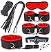 Bed Restraints Red Under Queen Size Mattress Bed Bonage Straps for Couples Sex Ties Restraints Spreader Bar Blindfold and Hand Ties Sex Hand Cuff for Bedroom Bed Straps for Adult Play Toys Sweater