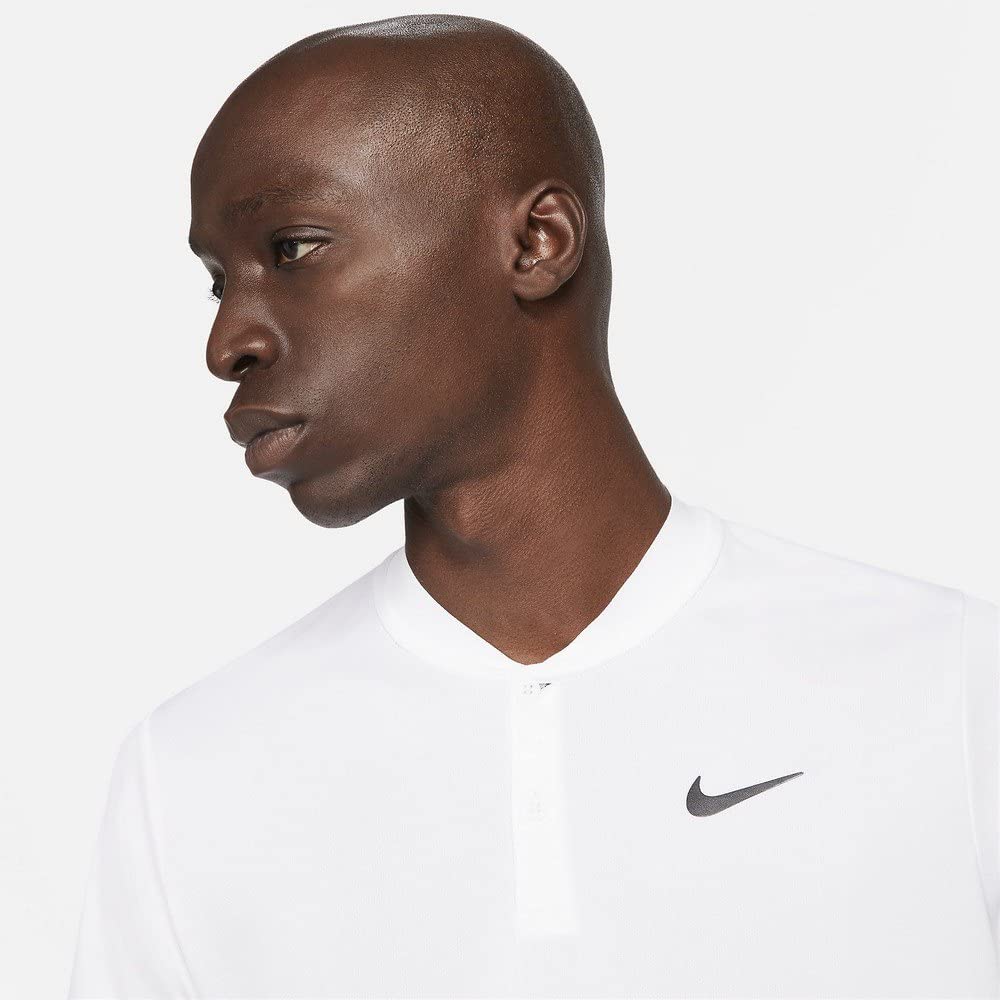 NIKE Men's M Nkct DF Polo Blade Solid Top (Pack of 1)