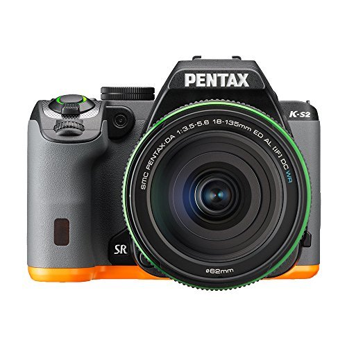 yςݕizPENTAX fW^჌t PENTAX K-S2 DA18-135mmWRYLbg (ubN×IW) PENTAX K-S2 DA18-135mmWRKIT (BLACK×ORANGE) 13198