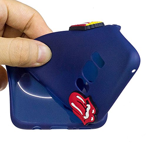 Solaxi Compatibile con Samsung Galaxy S8 Cover 3D