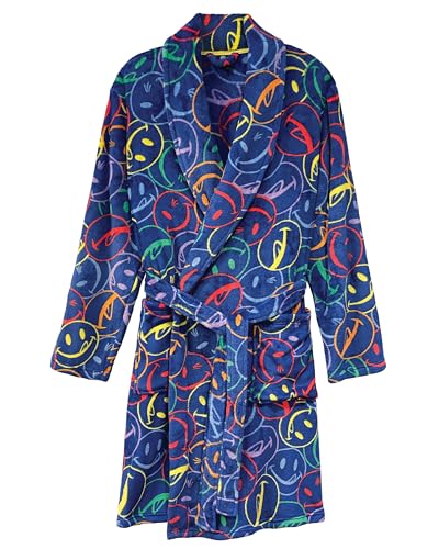 JOE BOXER Mens Robe - Plush Bathrobe for Men - Men's Robes