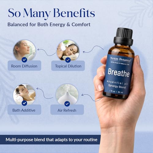 Essential Oil Blends For Anxiety