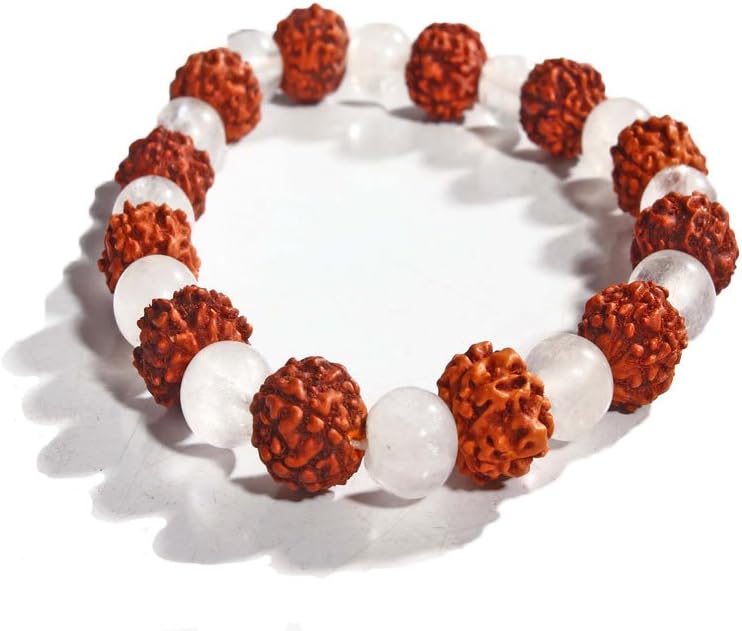 Crystal - Rudraksh Bracelet