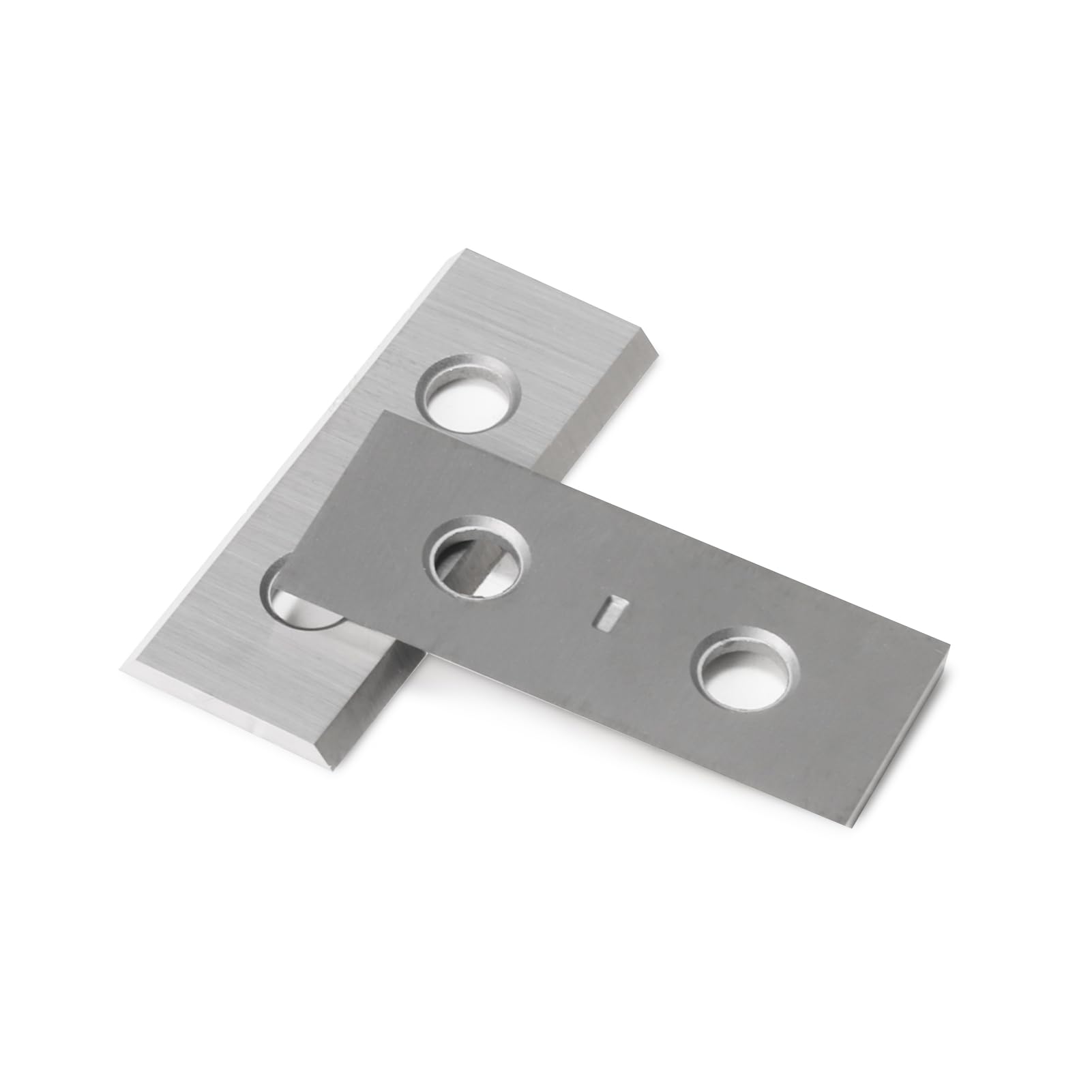10 verwisselbare omkeerbare messen van wolfraamcarbide van 1,5 mm dik