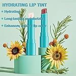 4 Pcs Lip Tint Hydrating, Moisturizing Lip Oil Balm, Long Lasting Waterproof Lip Gloss Non-Stick Cup Lipstick Set, Natural Ingredients Strong Moisturizing Lipstick, Glossy Lip Tint Stain for Women - Image 2