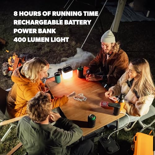 Lampe de camping Bluetooth Dometic GO lanterne extérieure USB
