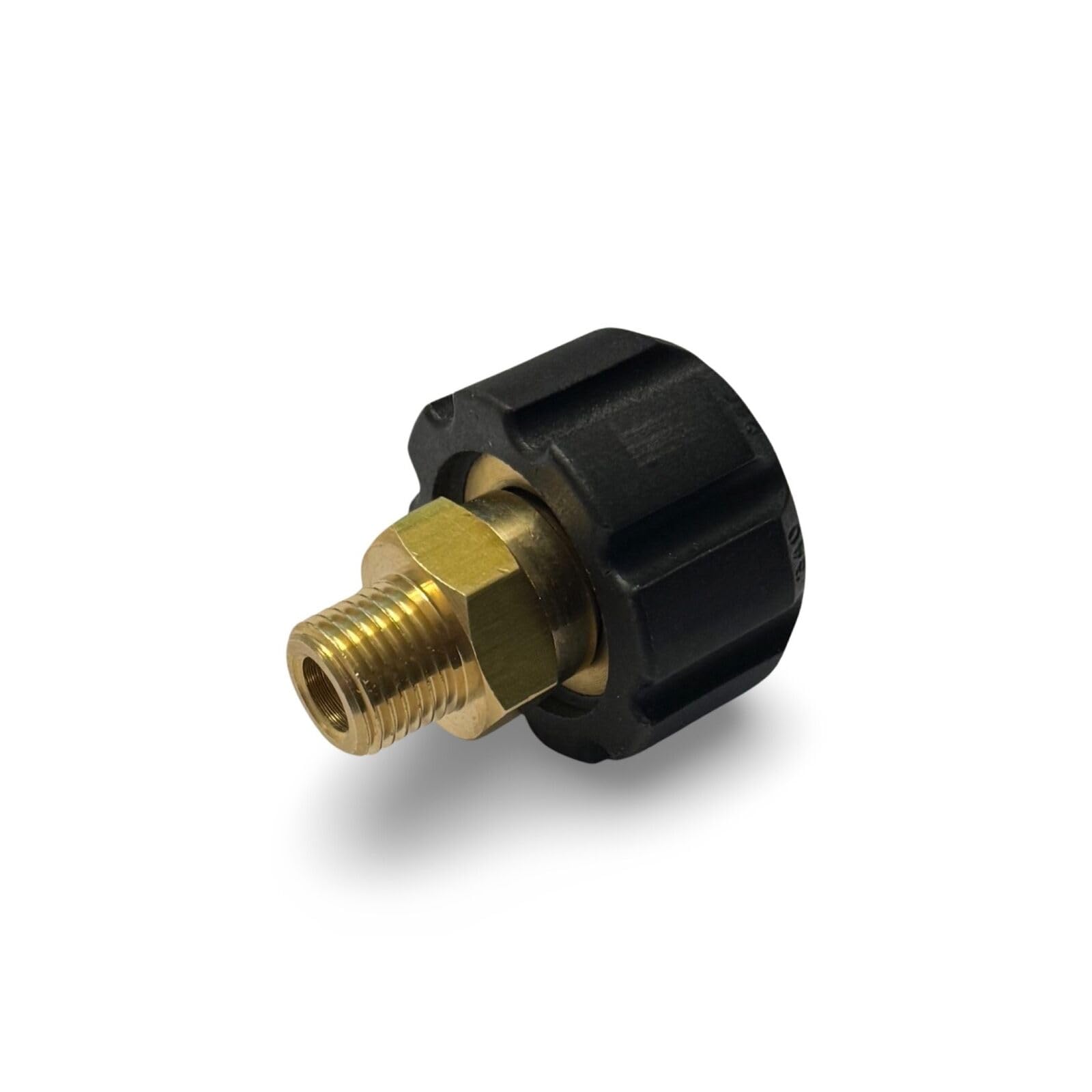 Hochdruckreiniger Schnellkupplung 3/8 mit M22x1,5 IG Verbinder Adapter Kupplung