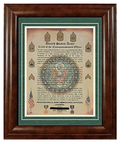 💋 Nco creed plaque. NCO Creed Plaque 12" x 15" Military "Creed" Plaques and Frames. 2022-10-09