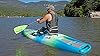 Perception Kayaks Hi Life 11 | Sit on Top Kayak - SUP/Paddleboard | Hybrid Boat with Seat Storage/Cooler | 11' | Dapper #5