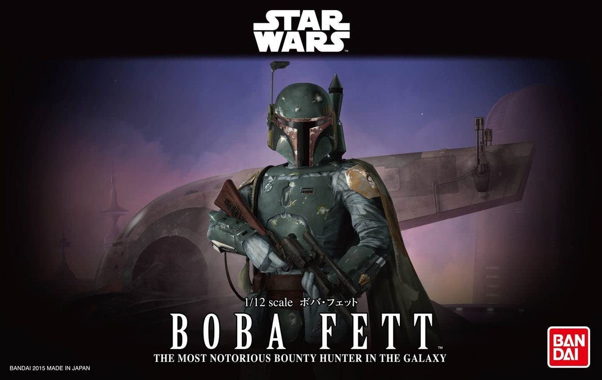 スター・ウォーズ ボバ・フェット 1/12スケール プラモデル w17b8b5 Amazon.co.jp: BANDAI SPIRITS(バンダイ スピリッツ) スター
