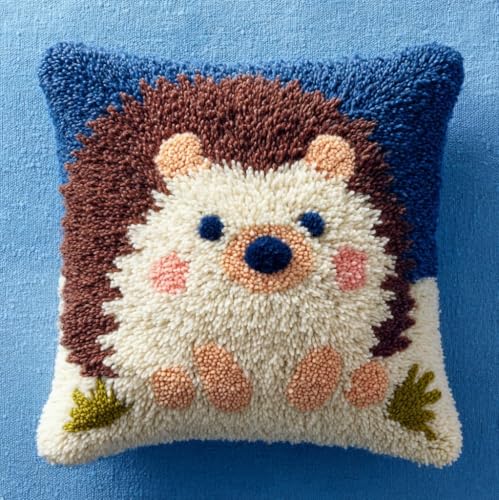 Kit de gancho para pestillo de erizo de 43x43 cm, el regalo creativo ideal