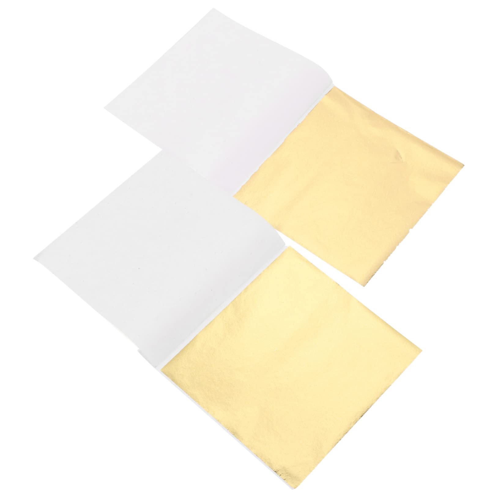 ARTIBETTER Imitación Para Manualidades De Lámina Para Decoración Y Bricolaje Para Proyectos Diy Y Pintura De Arte 200 Hojas*4