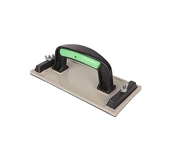 The Paint Hub Plastic Body Drywall Hand Sander Regmar Gurmala Sand Paper Trowel for Walls with Handle for Wall Use (4