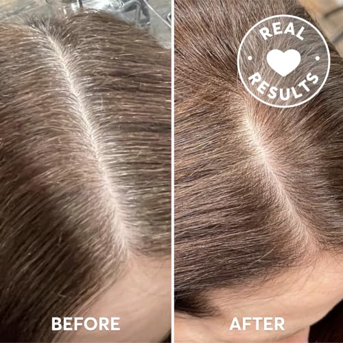 Image of Madison Reed Root Perfection Root Touch Up Kit - 6G Dervio Medium Golden Brown, 2 Permanent Applications, 100% Gray Coverage in 10 Min | PPD-Free & Ammonia-Free, Includes Hydrating Hair Mask