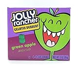 JOLLY RANCHER Green Apple Gelatin Jello 2.79 oz (Pack of 4)