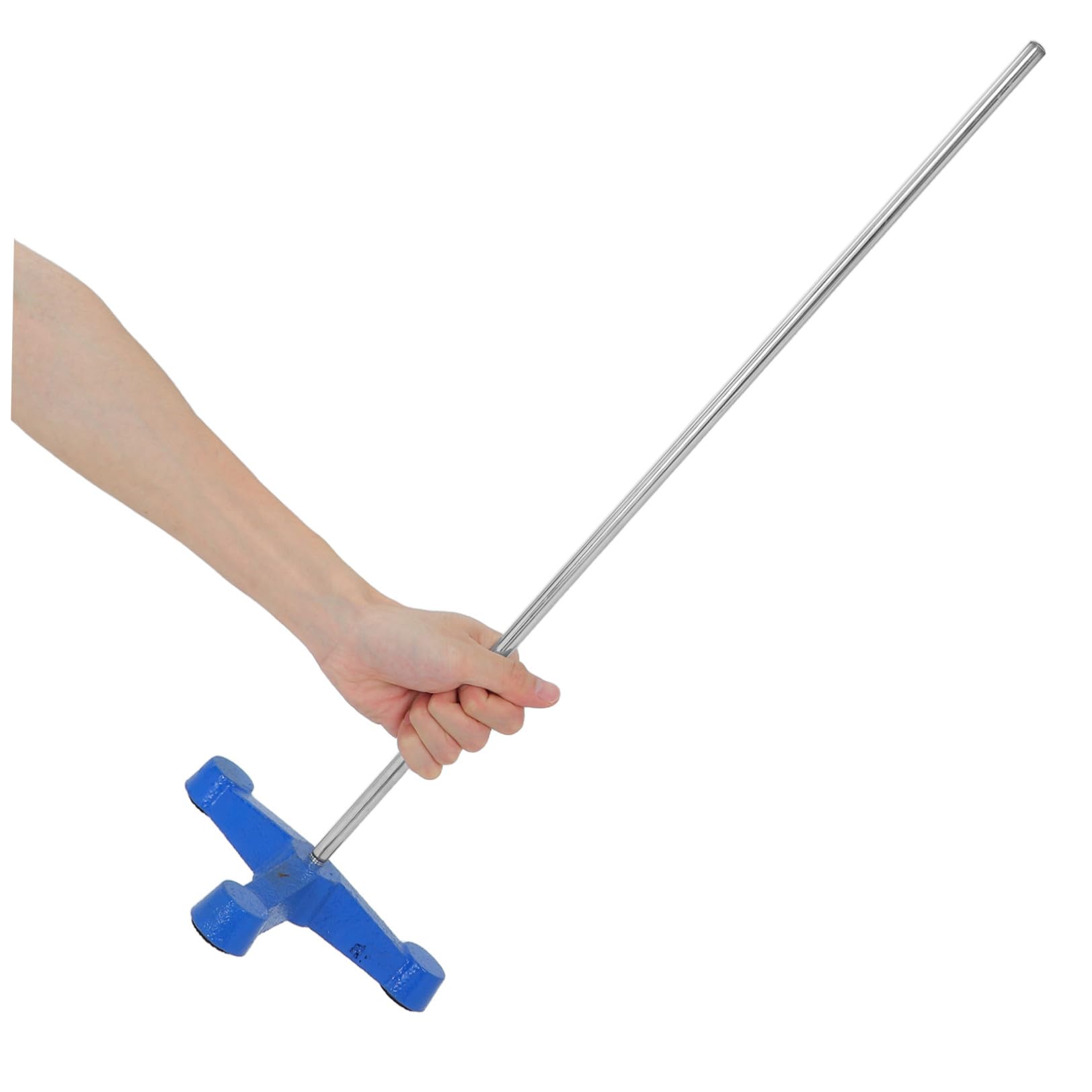 Homoyoyo Supporto da Laboratorio in Metallo Treppiede 110 MM, Base Stabile per Storta e Vetreria Chimica, Supporto Versatile per Attrezzature e Fiaschetta con Struttura Smontabile per