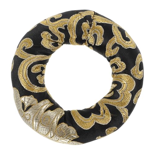 Hemobllo Cojín para Cuenco Sonoro de Algodón, Tapete para Cuenco