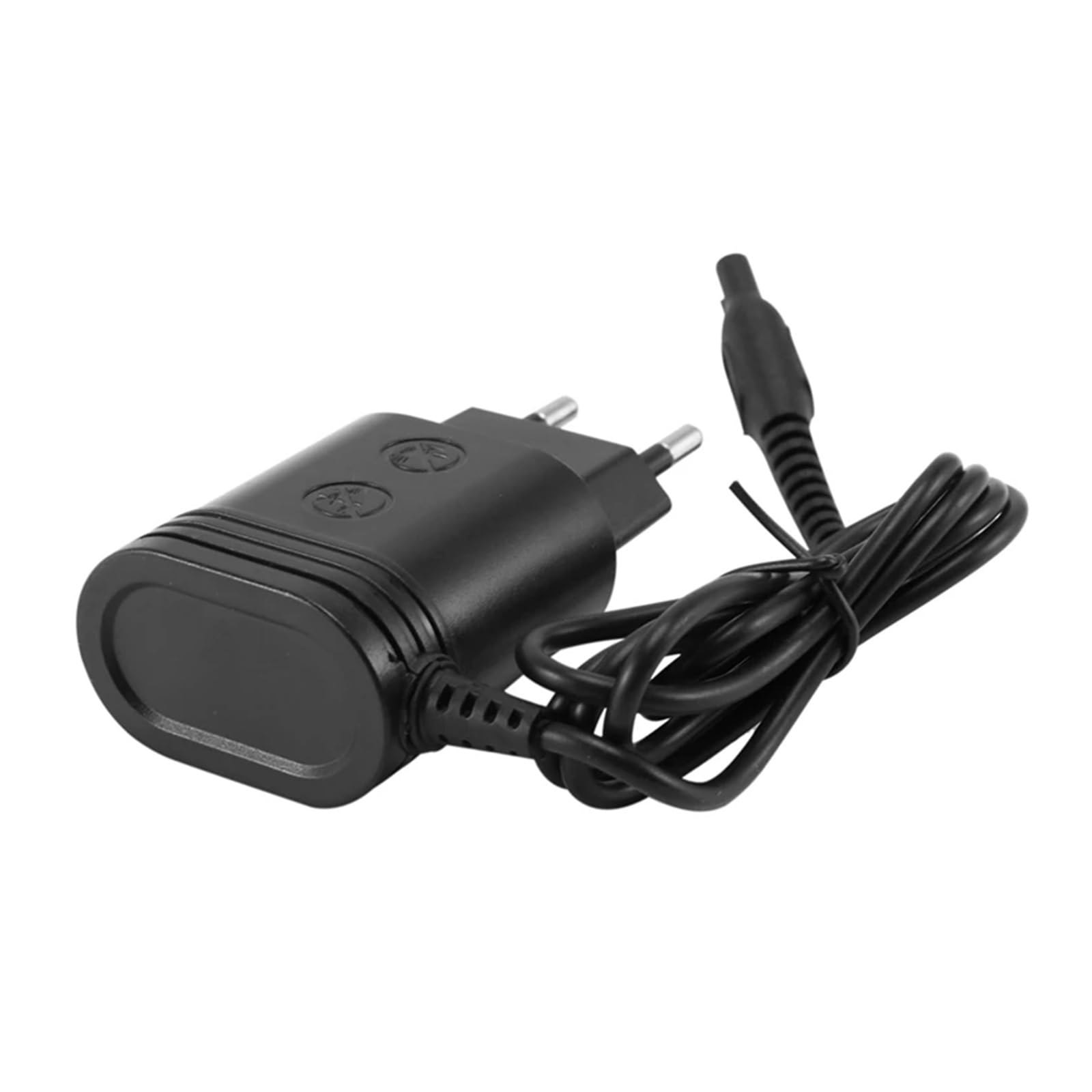 8X Rasoio For Presa A Muro UE Adattatore Di Alimentazione CA Caricabatterie For Adattatore For Rasoio Elettrico For HQ8505/6070/6075 (spina UE)