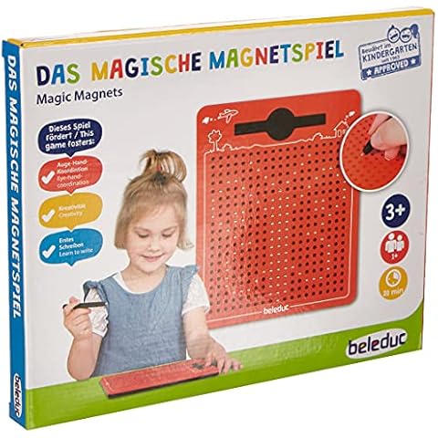 Beleduc 21091 Pizarra Mágica con Caracteres Cover